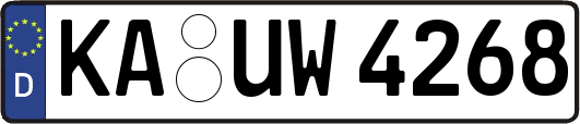 KA-UW4268