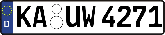 KA-UW4271