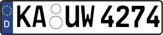 KA-UW4274