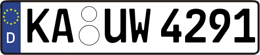 KA-UW4291