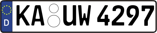 KA-UW4297