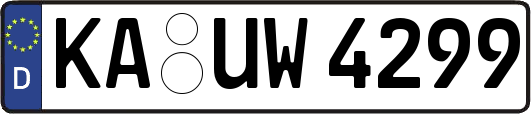KA-UW4299