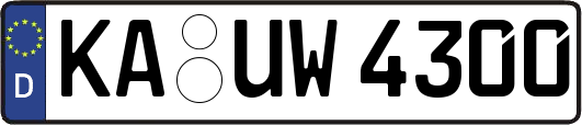 KA-UW4300