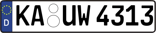 KA-UW4313
