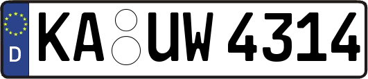 KA-UW4314