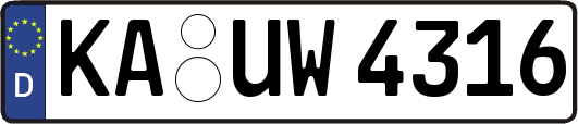 KA-UW4316