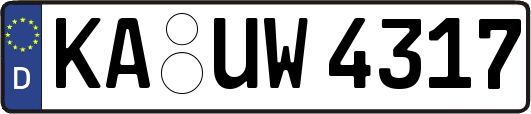 KA-UW4317