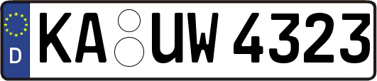 KA-UW4323