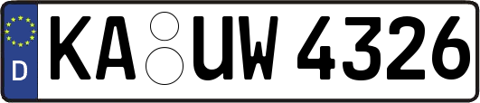 KA-UW4326