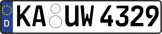KA-UW4329
