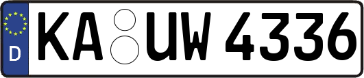 KA-UW4336