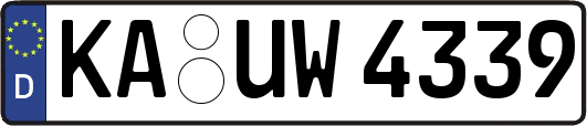 KA-UW4339