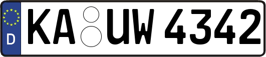 KA-UW4342