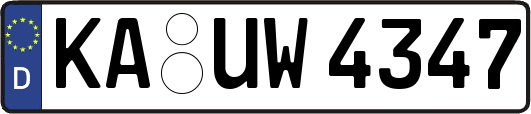 KA-UW4347
