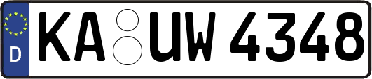 KA-UW4348