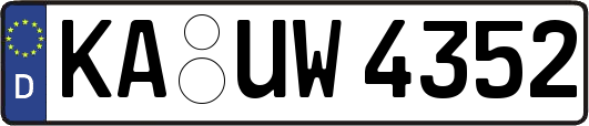 KA-UW4352