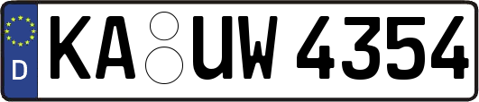 KA-UW4354