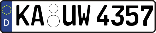 KA-UW4357