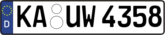 KA-UW4358