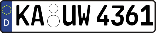 KA-UW4361