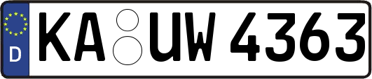 KA-UW4363