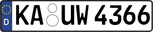 KA-UW4366