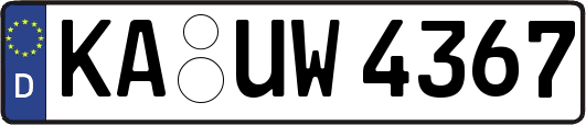 KA-UW4367