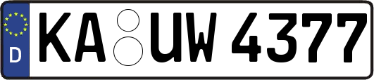 KA-UW4377