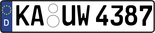 KA-UW4387