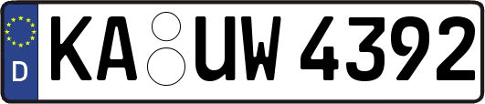 KA-UW4392