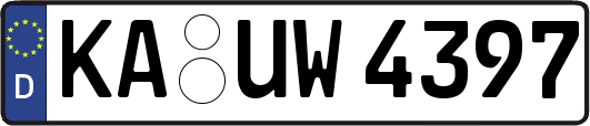 KA-UW4397