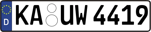 KA-UW4419