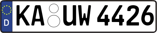 KA-UW4426