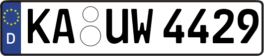 KA-UW4429