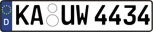 KA-UW4434