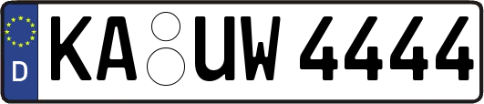 KA-UW4444