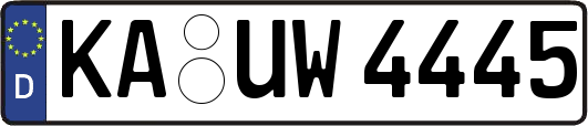 KA-UW4445