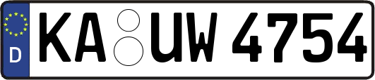 KA-UW4754