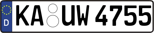 KA-UW4755