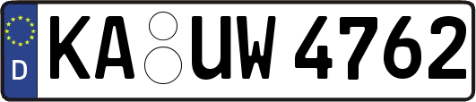 KA-UW4762