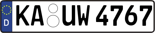 KA-UW4767