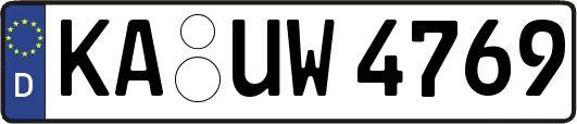 KA-UW4769