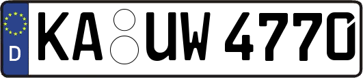 KA-UW4770