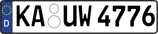 KA-UW4776