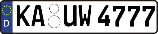 KA-UW4777