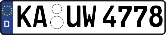 KA-UW4778