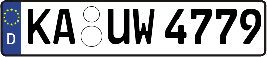 KA-UW4779