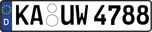 KA-UW4788