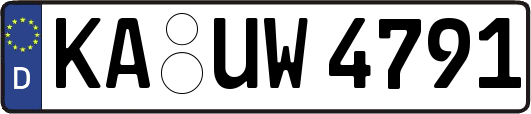 KA-UW4791