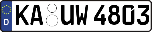 KA-UW4803
